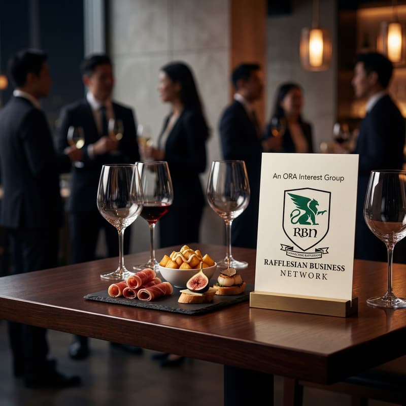 Cover Image for 25 April 2026 Rafflesian Night @ The Winery Tapas Bar