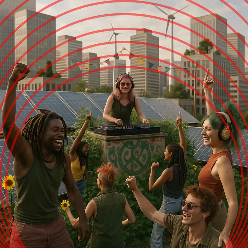 Cover Image for "The City is Ours!": A Discussion About How Everyday People Adapt and Appropriate Urban Space