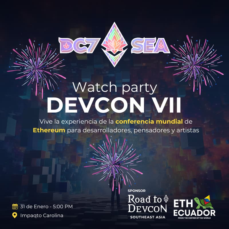 Cover Image for [After Party] CUE - DEVCON Watch Party