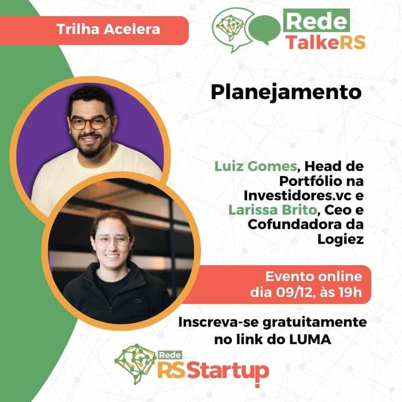 Cover Image for REDE TalkeRS -Planejamento