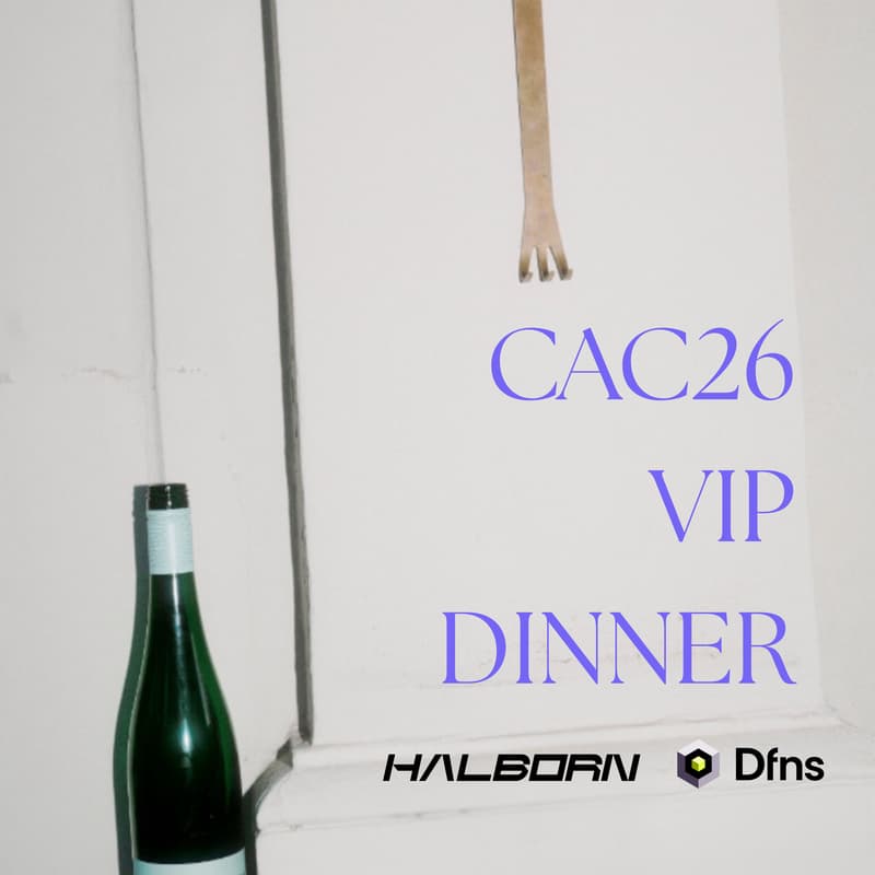 Cover Image for CAC26 VIP Dinner w/ Halborn & Dfns