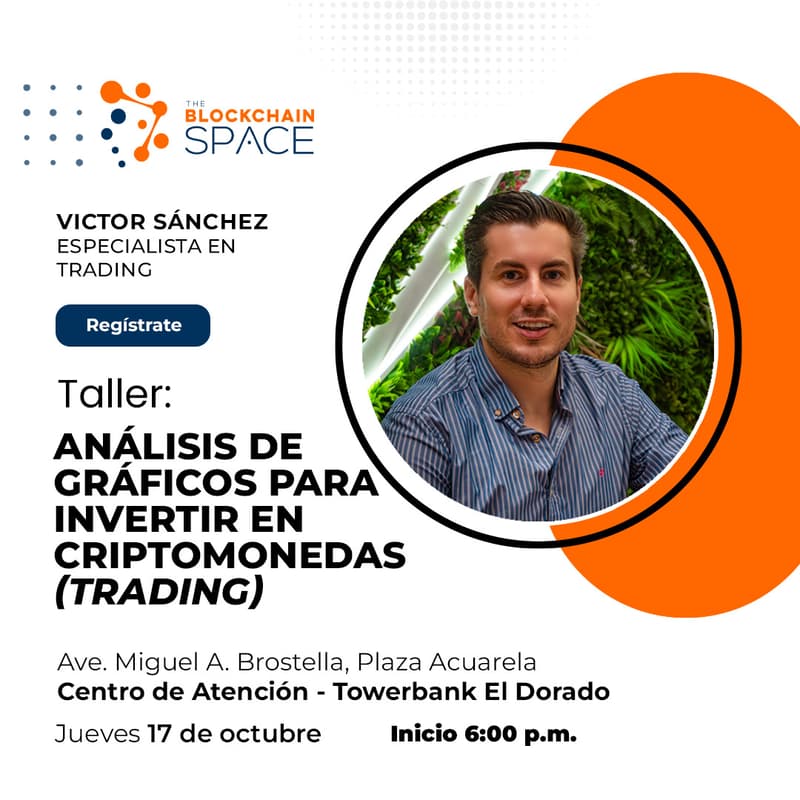 Cover Image for Taller: Análisis de gráficos para invertir en criptomonedas