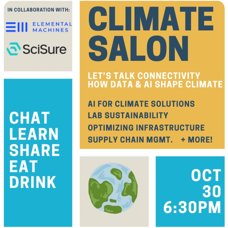 Cover Image for Climate Salon @ Tough Tech Week