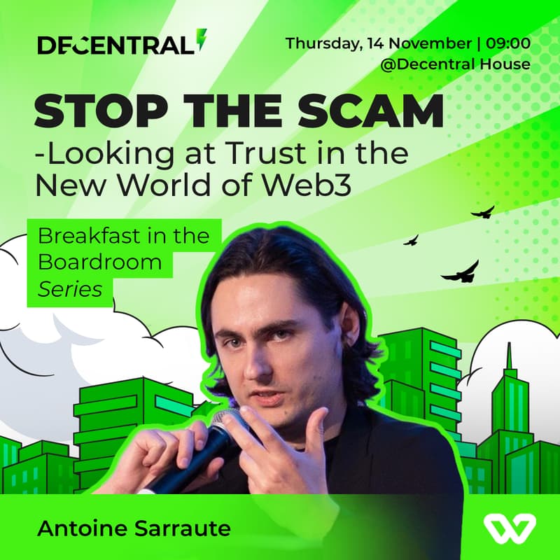 Cover Image for Stop the Scam: Breakfast in the Boardoom