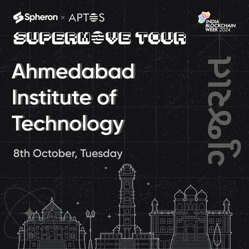 Cover Image for SuperMove Tour - Ahemdabad Institute of Technology
