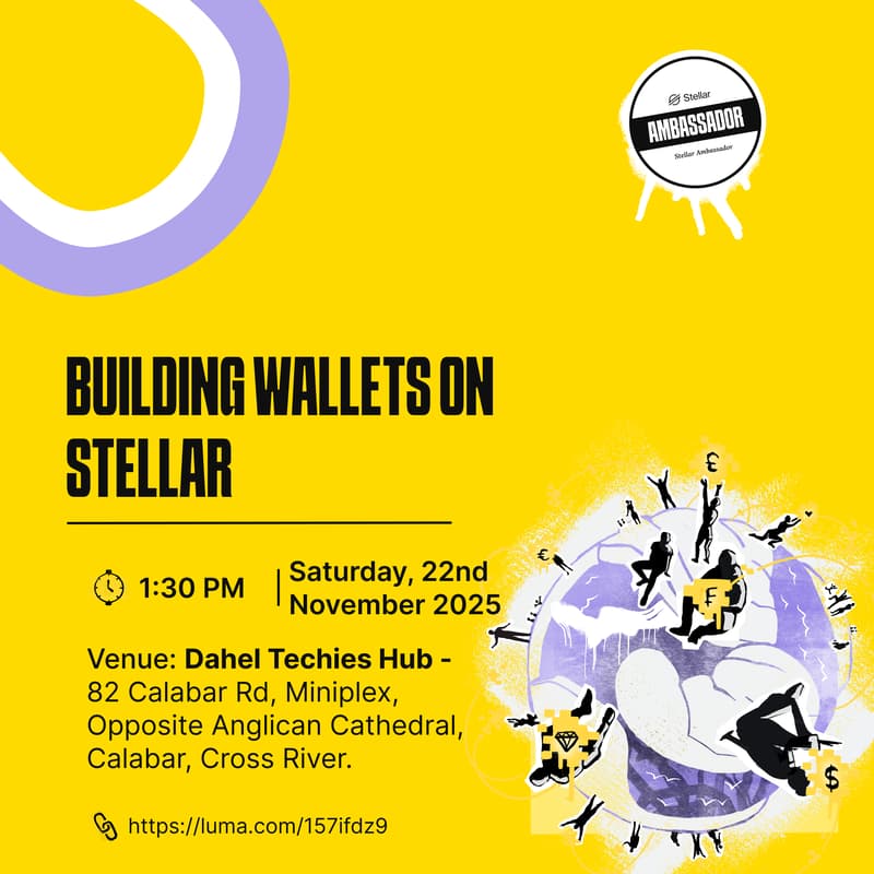 Cover Image for Building Wallets on Stellar