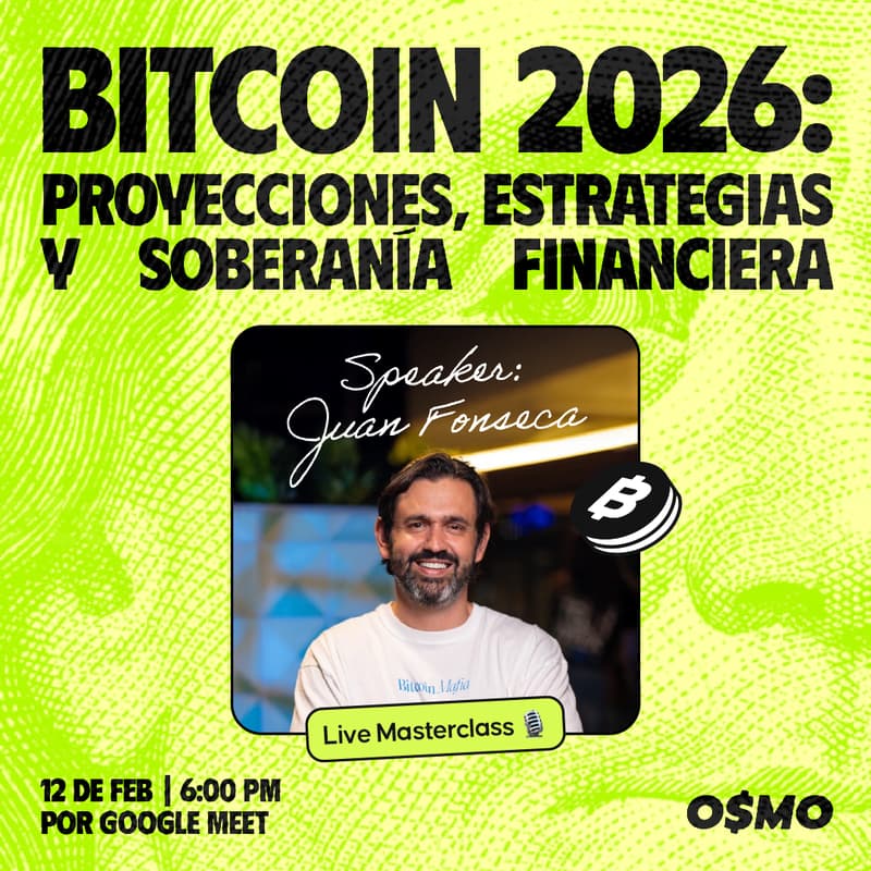 Cover Image for Bitcoin 2026: Proyecciones, Estrategias y Soberanía Financiera💸
