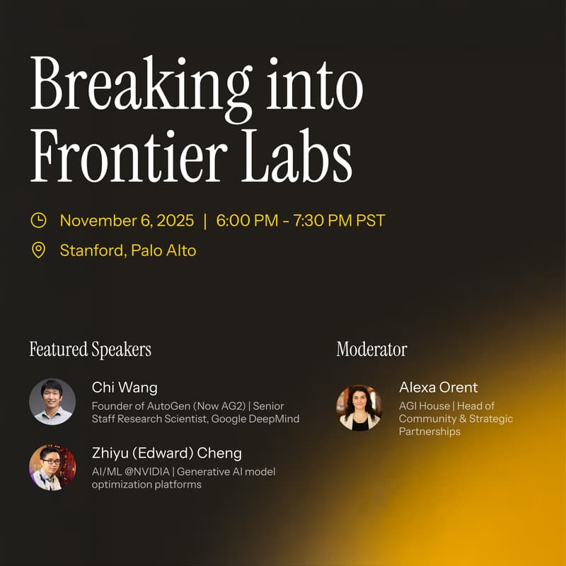 Cover Image for Breaking into Frontier Labs