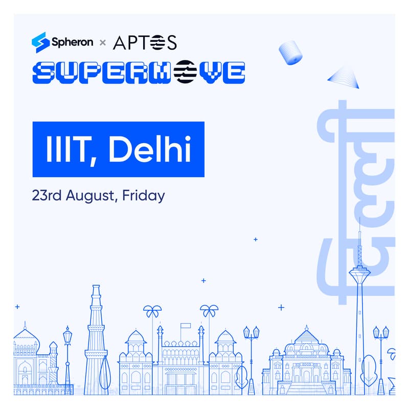 Cover Image for SuperMove Tour - IIIT Delhi