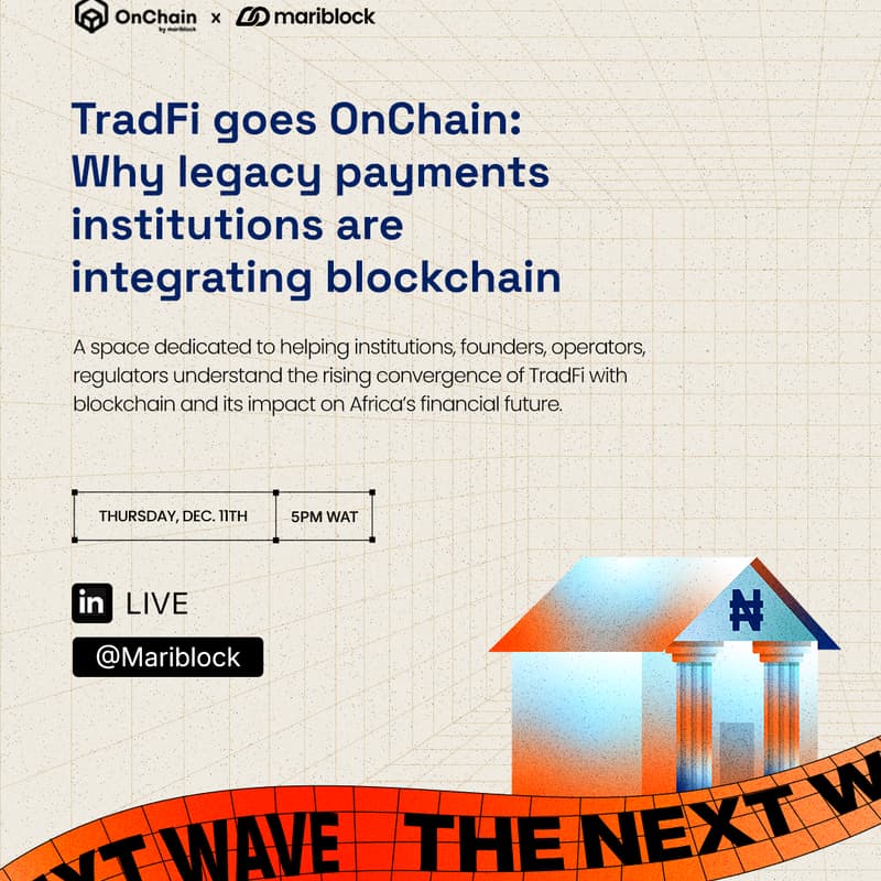 Cover Image for TradFi goes OnChain: Why Legacy Payment Institutions Are Integrating Blockchain