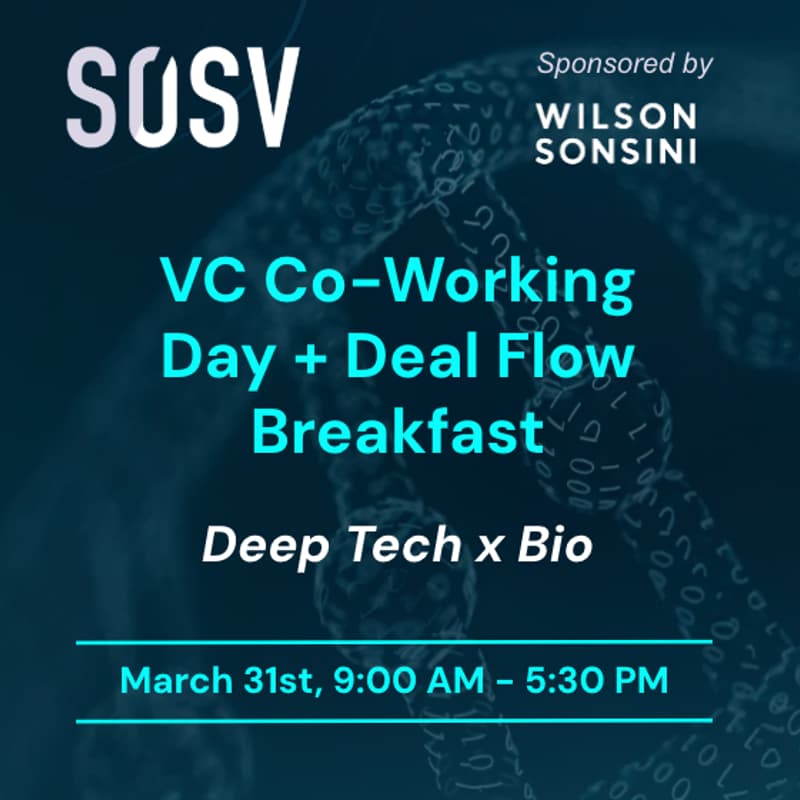 Cover Image for VC Co-Working Day: Deep Tech x Bio