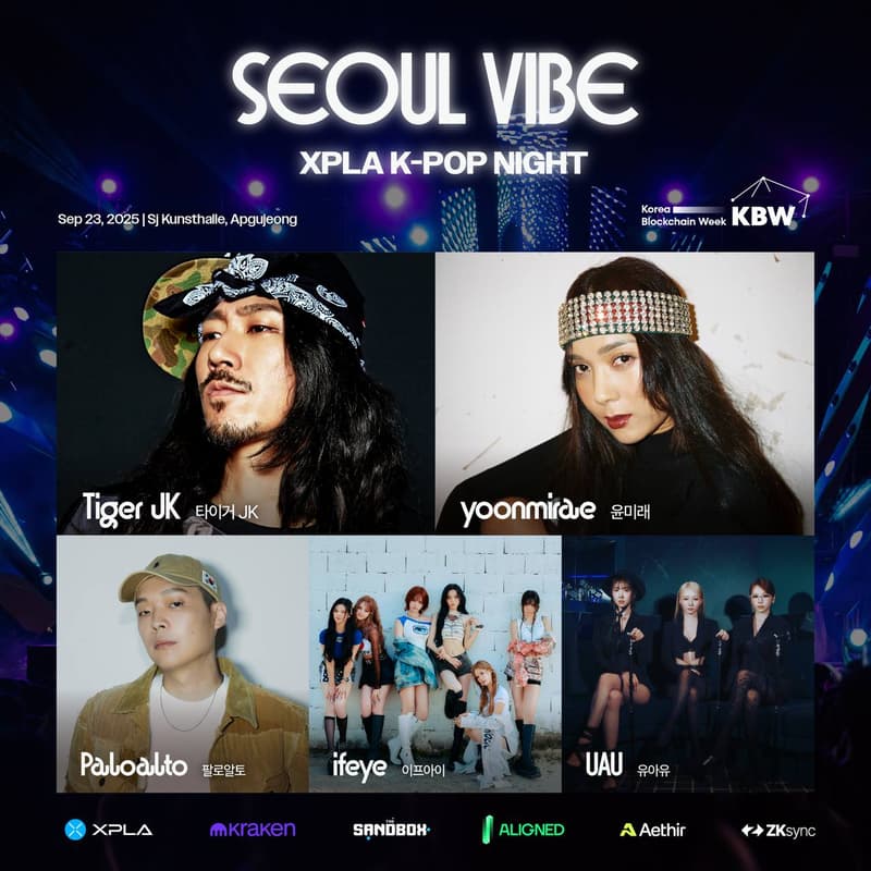 Cover Image for SEOUL VIBE: XPLA K-POP Night