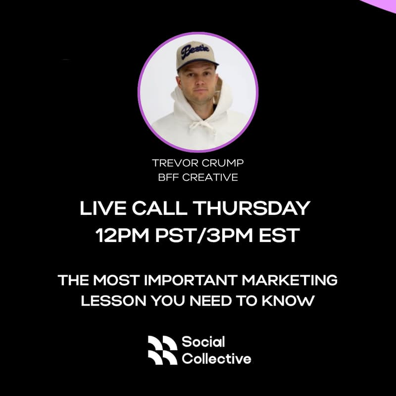 Cover Image for Good Isn’t Enough: Be Good and Different — The Most Important Marketing Lesson with Trevor Crump