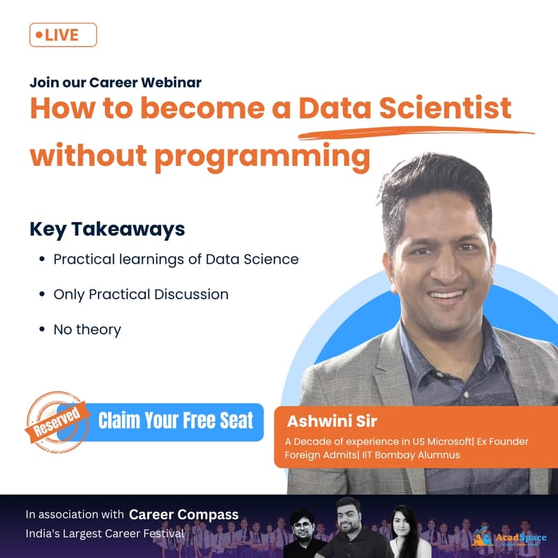 How to become a Data Scientist without programming · Luma