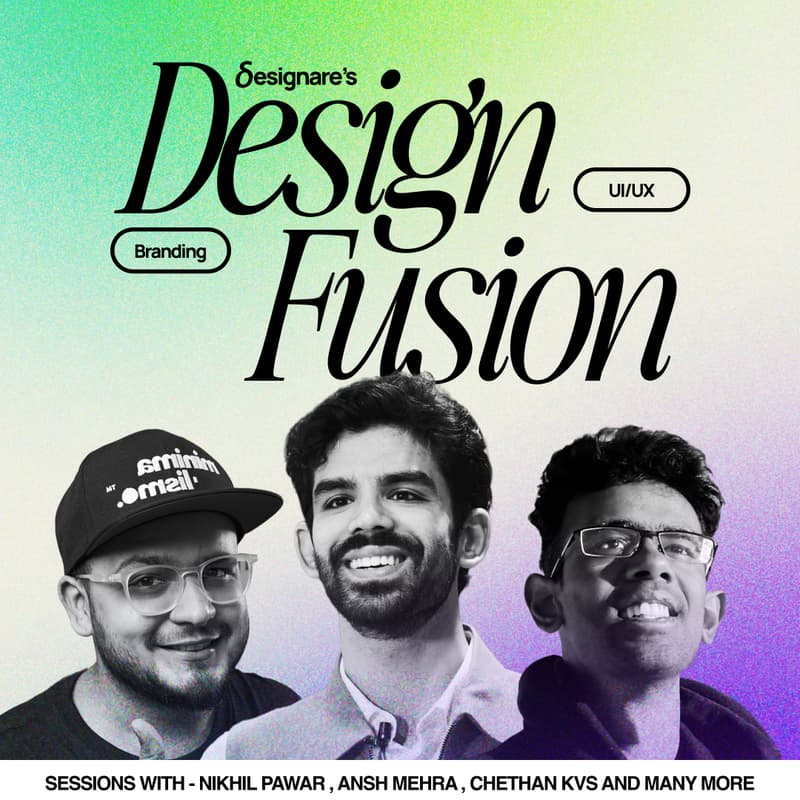 Cover Image for Design Fusion - biggest online designathon