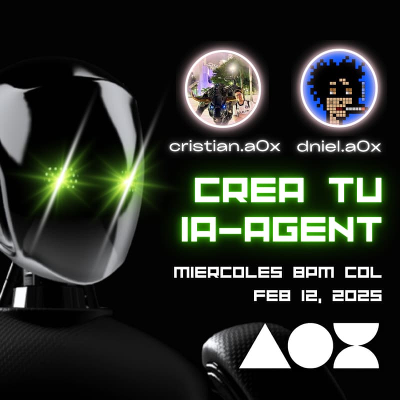 Foto de portada de Crea tu AI-Agent