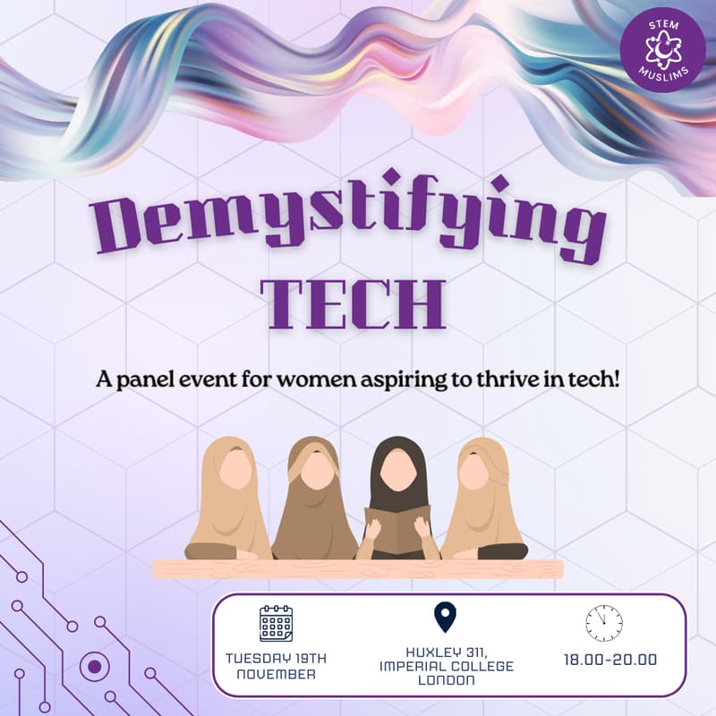 Cover Image for Demystifying Tech - Sister's Event