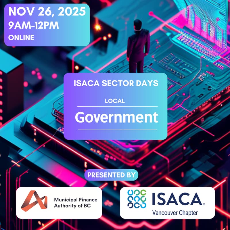 Cover Image for ISACA Sector Day - Local Government
