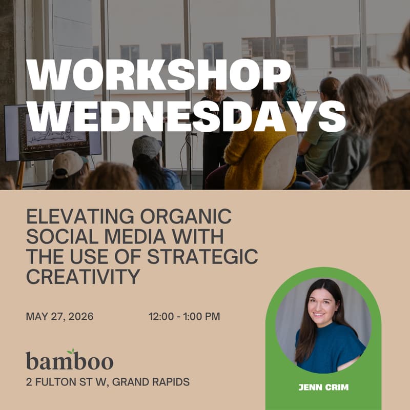 Cover Image for Elevating Organic Social Media With The Use of Strategic Creativity