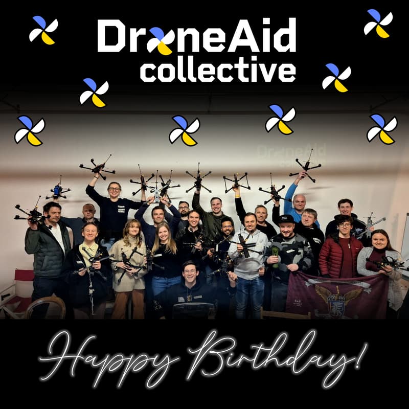 Cover Image for DroneAid Collective Munich - Birthday Party