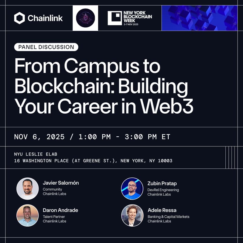 Cover Image for From Campus to Blockchain: Building Your Career in Web3