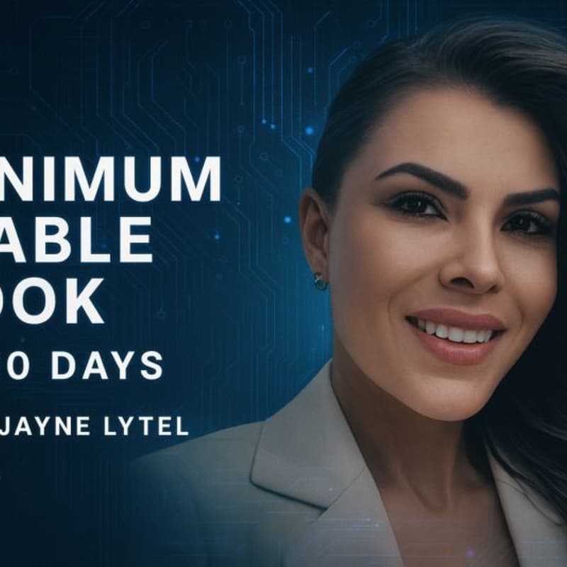 Cover Image for Minimum Viable Book in 30 Days(5-week Course)