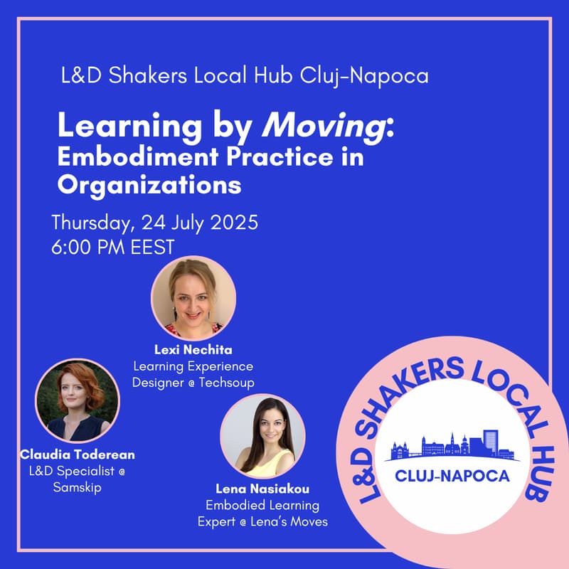 Cover Image for Learning by Moving: Embodiment Practice in Organizations