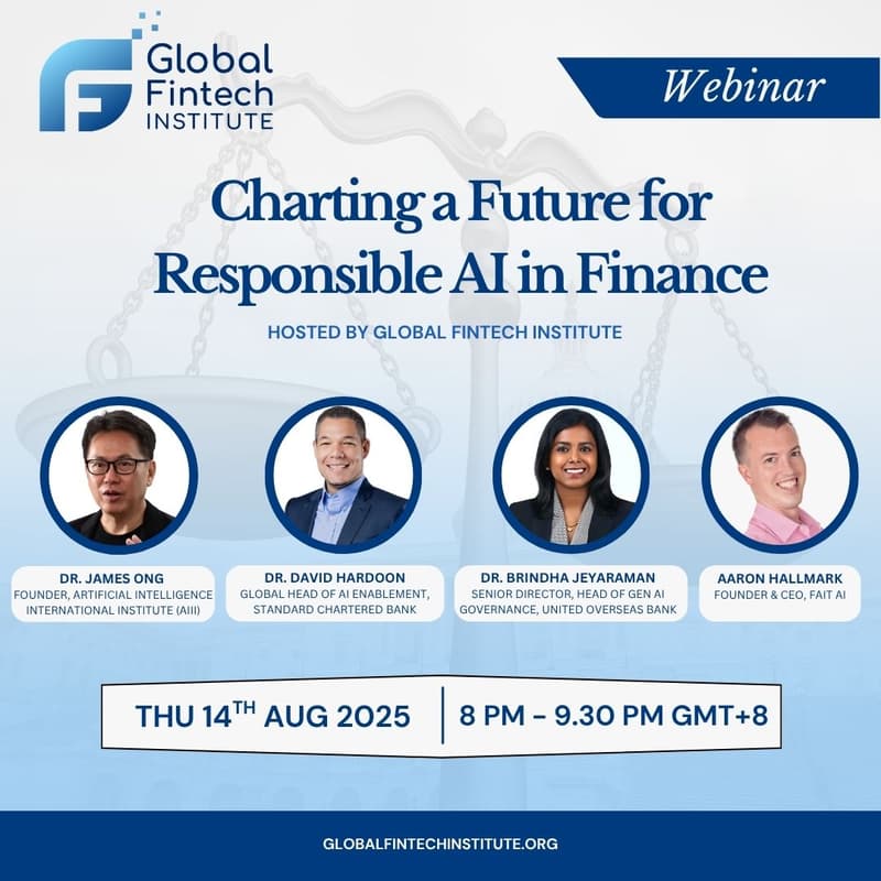 Cover Image for Charting a Future for Responsible AI in Finance