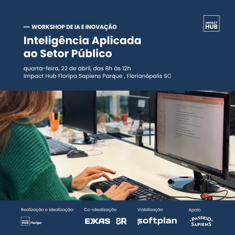 Cover Image for Inteligência Aplicada ao Setor Público — Workshop de IA e Inovação