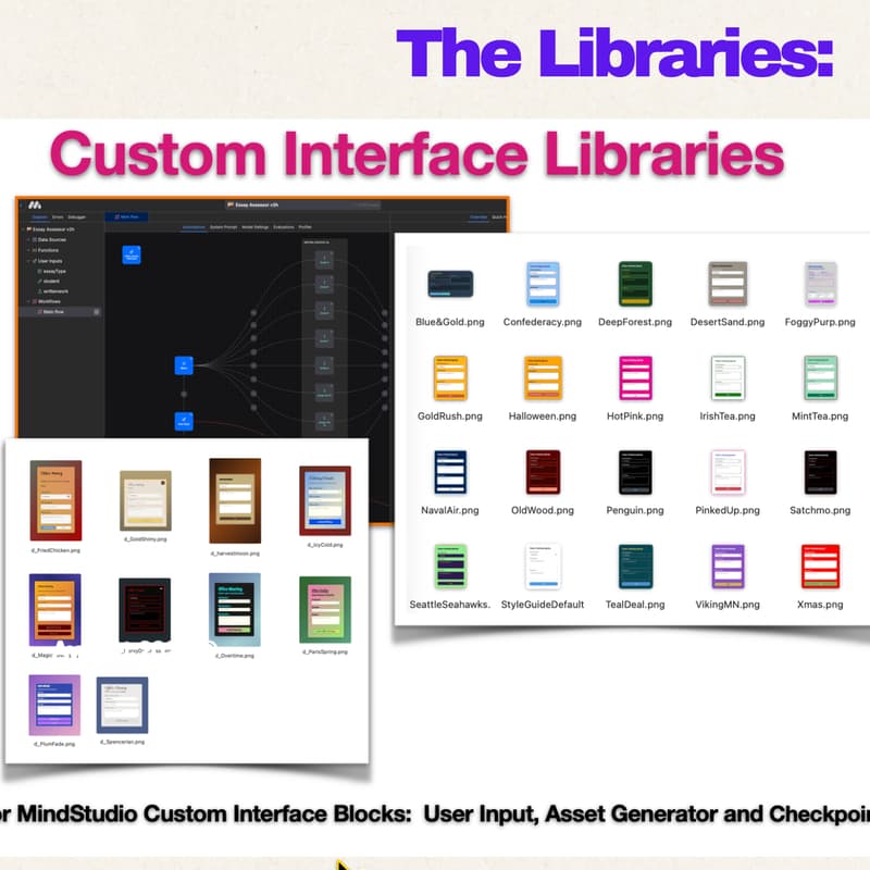 Cover Image for MindStudio: Style Guides for Custom User Interfaces.