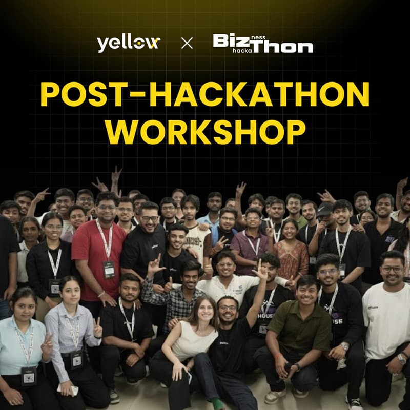 From Hackathon to Fundable Business | BizThon x Yellow Post-Hackathon ...