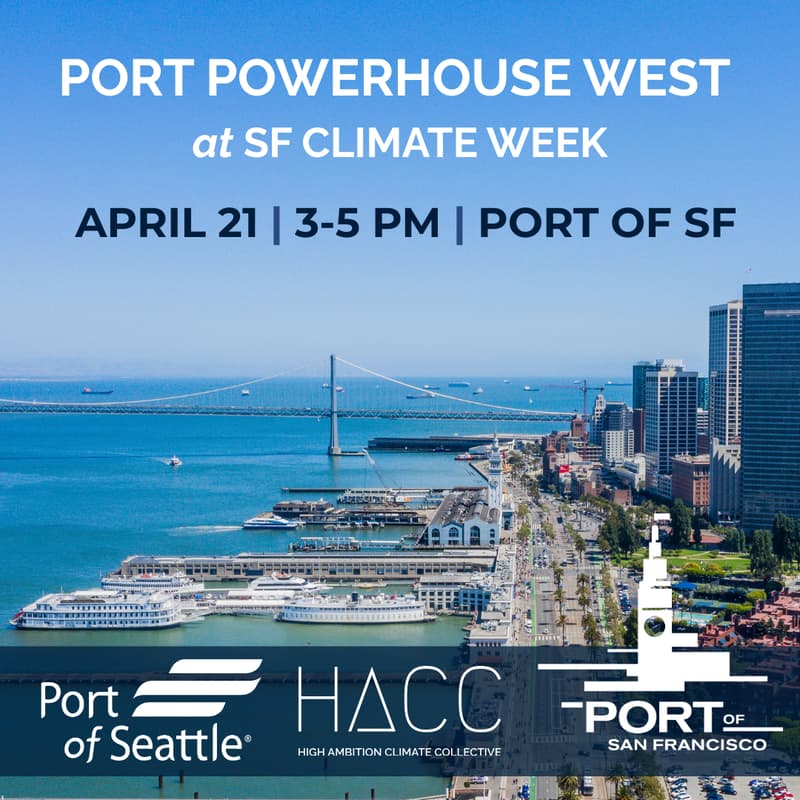 Cover Image for PORT POWERHOUSE WEST @ SF CLIMATE WEEK