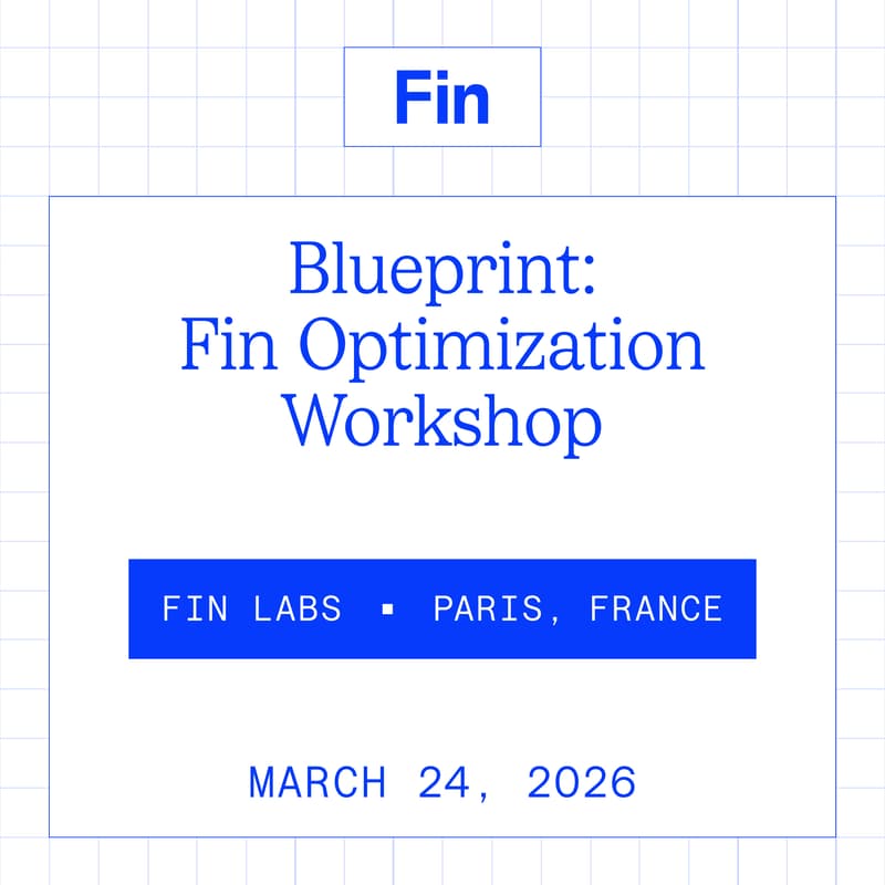 Cover Image for Blueprint: Fin Optimization Workshop