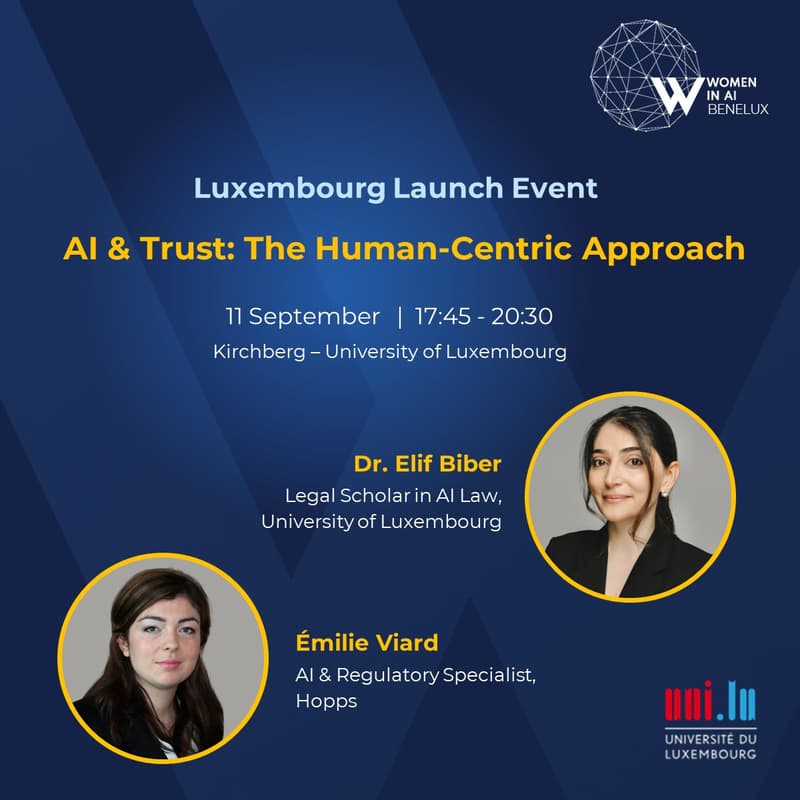 Cover Image for WAI Benelux: Luxembourg Launch Event