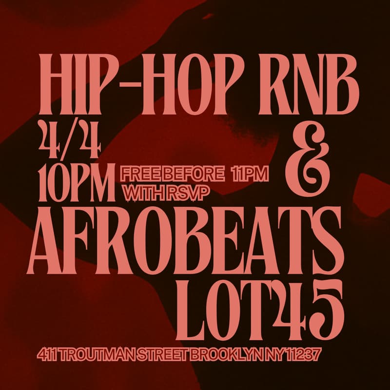 Cover Image for Hip-Hop, RNB & Afrobeats