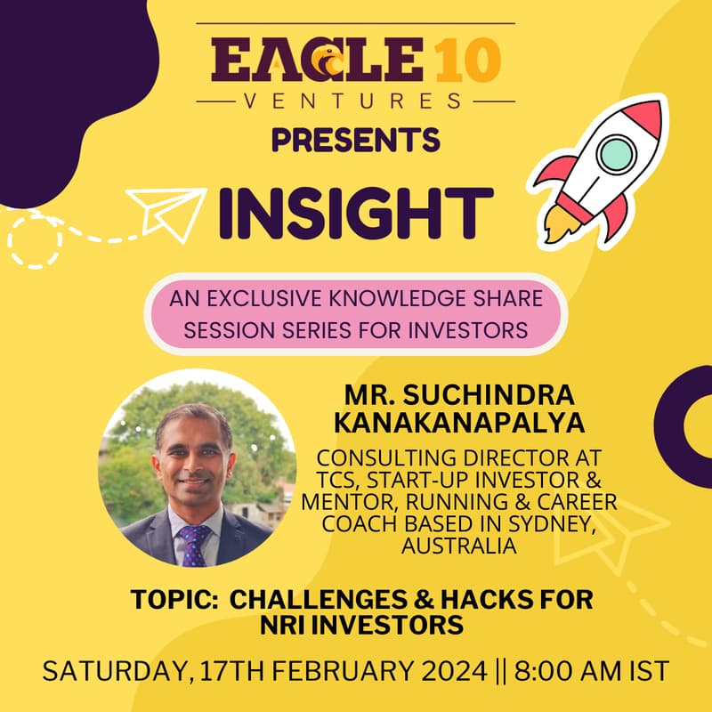 Cover Image for INSIGHT: Knowledge Sharing Session by Suchindra Kanakanapalya