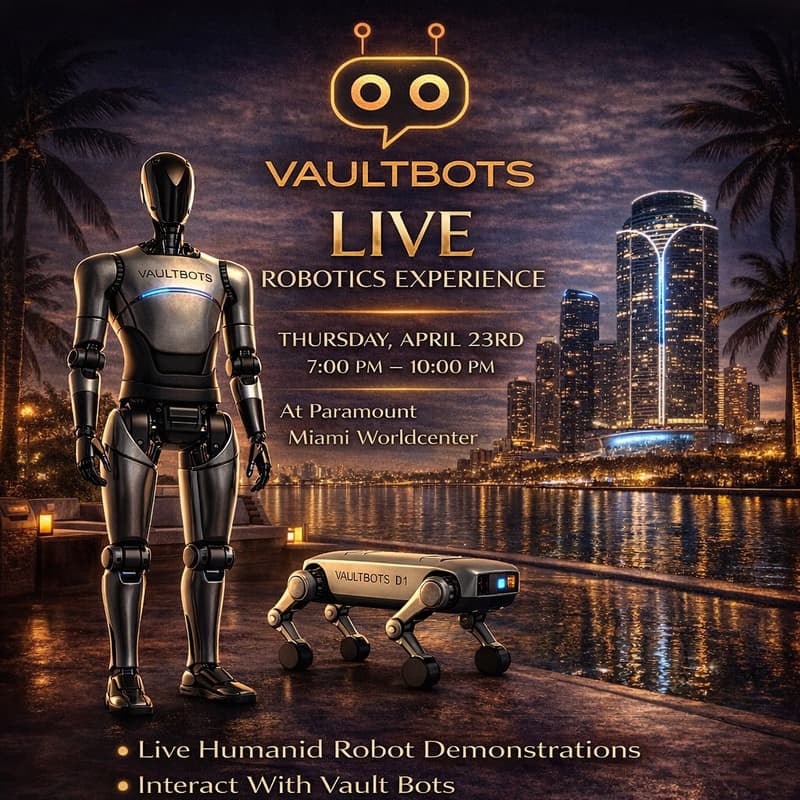 Cover Image for Paramount Miami World Center VaultBots