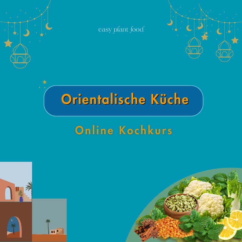 Cover Image for Von deiner Küche in den Orient – kostenloser Online-Kochkurs