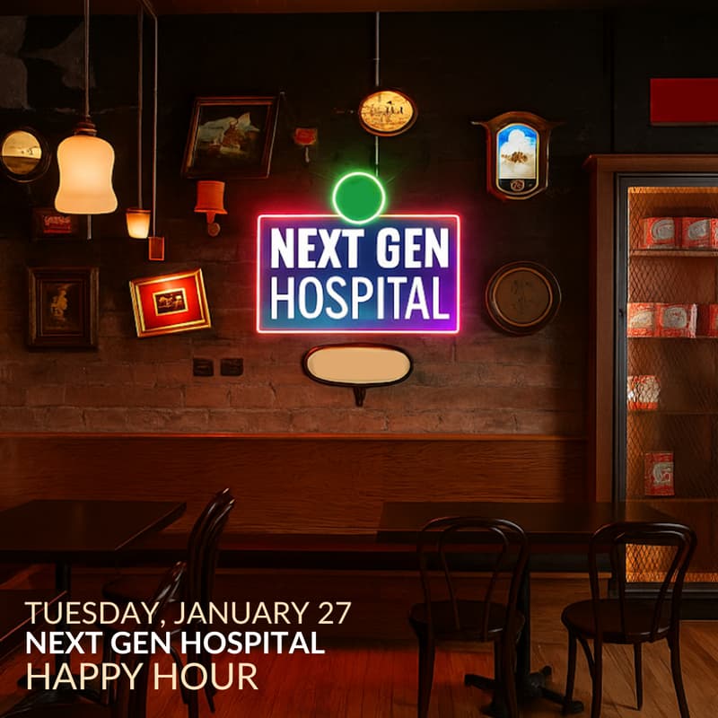 Cover Image for Next Gen Hospital Happy Hour