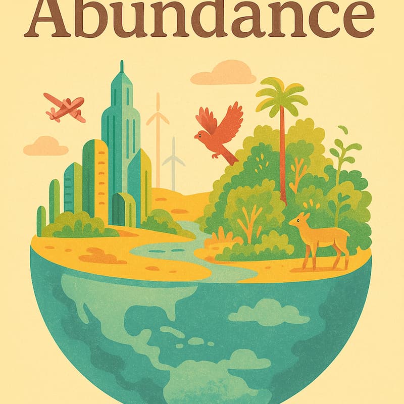 Cover Image for Abundance - Book Club [public]