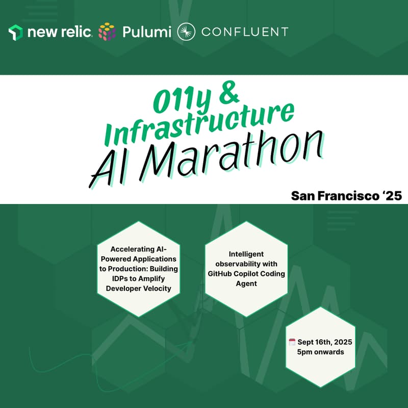 Cover Image for O11y & Infrastructure AI Marathon - San Francisco '25