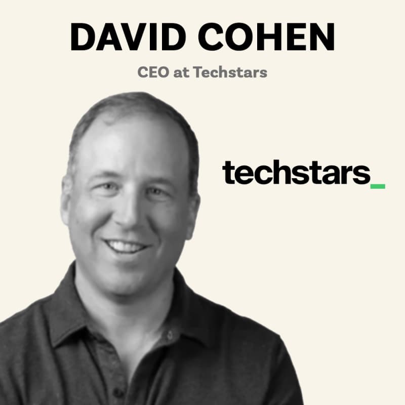 Cover Image for Techstars CEO David Cohen 来日記念 意見交換会