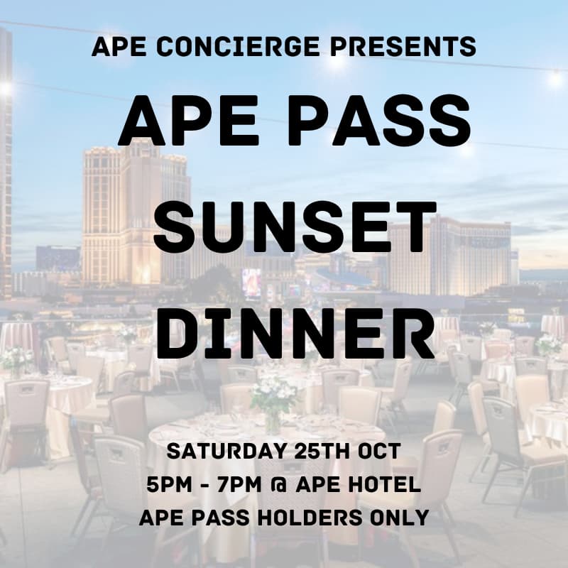 Cover Image for Ape Pass Sunset Dinner