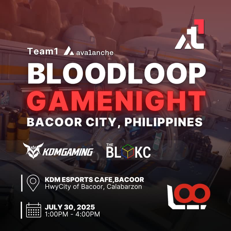 Cover Image for Team1 Game Day – Blood Loop @ Bacoor City, Philippines
