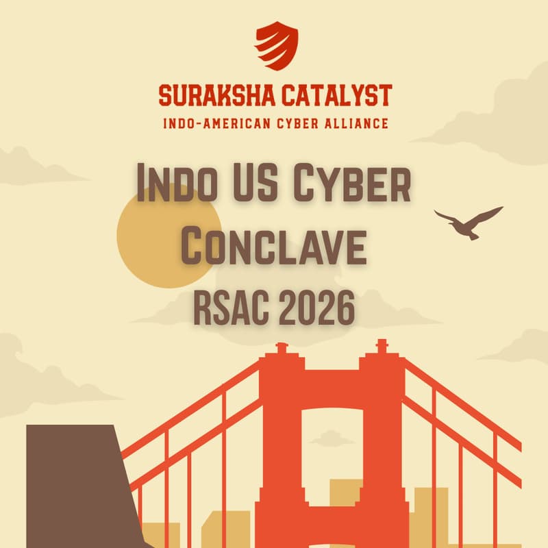 Cover Image for Indo US Cyber Conclave 2026