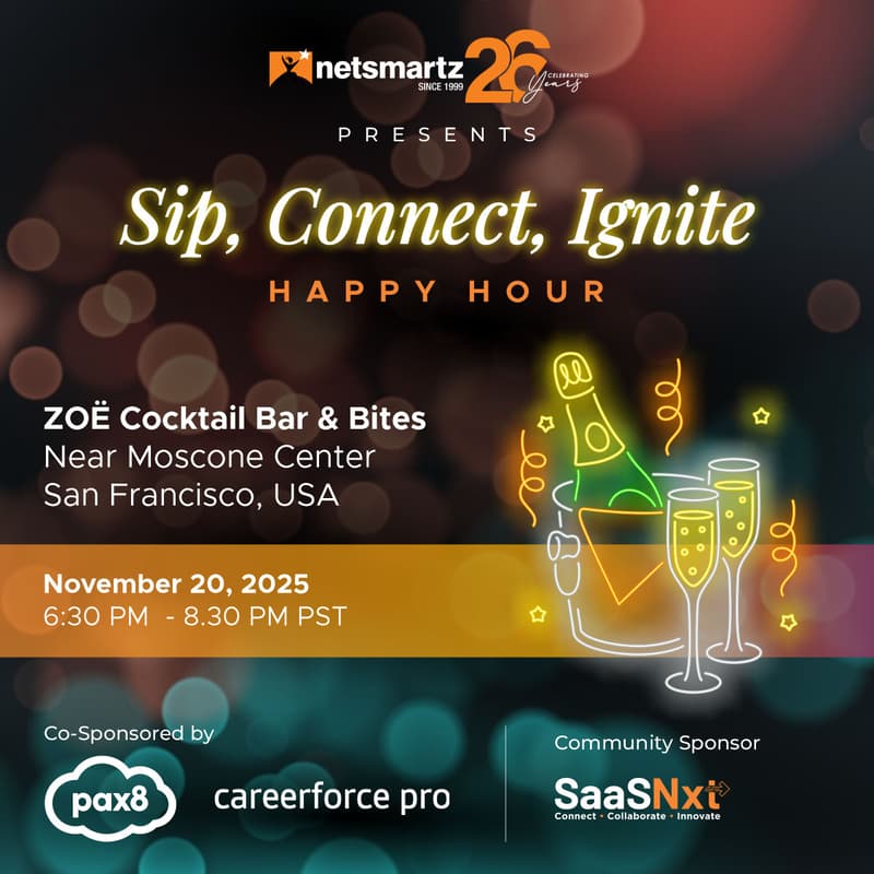 Cover Image for Unwind & Connect - Microsoft Ignite Happy Hour ✨