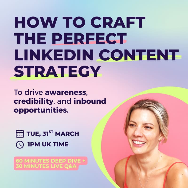 Cover Image for How To Craft The Perfect LinkedIn Content Strategy