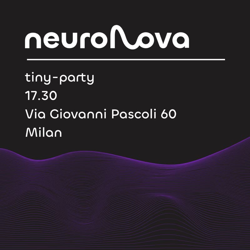 Immagine di copertina per Neuronova tiny-party