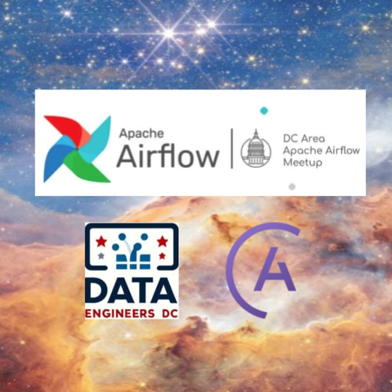 Cover Image for Data Engineering DC X Astronomer Present: Airflow 3!