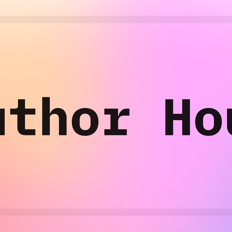 Cover Image for Author Hour: Using Notion